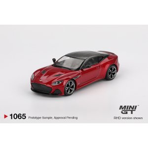 画像: MINI GT 1/64 Aston Martin DBS Hyper Red (LHD)