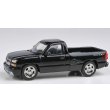 画像1: PARA64 1/64 Chevrolet Silverado Single Cab 2006 Onyx Black (1)