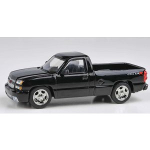 画像: PARA64 1/64 Chevrolet Silverado Single Cab 2006 Onyx Black