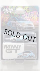 画像: MINI GT 1/64 Abarth 595 LB-WORKS x Abarth Works IZTK (LHD) [Blister Packaging]