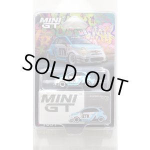 画像: MINI GT 1/64 Abarth 595 LB-WORKS x Abarth Works IZTK (LHD) [Blister Packaging]