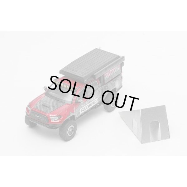 画像1: GCD 1/64 Toyota 4Runner TRD PRO Overland Red / Art with Accessories (LHD) (1)