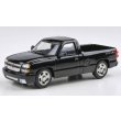 画像3: PARA64 1/64 Chevrolet Silverado Single Cab 2006 Onyx Black (3)