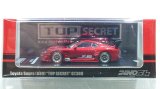 画像: INNO Models 1/64 Toyota Supra (A80) "Top Secret" Red