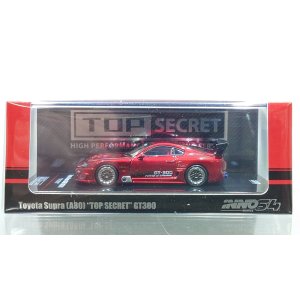 画像: INNO Models 1/64 Toyota Supra (A80) "Top Secret" Red