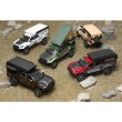 画像3: GCD 1/64 Toyota 4Runner TRD PRO Overland Red / Art with Accessories (LHD) (3)