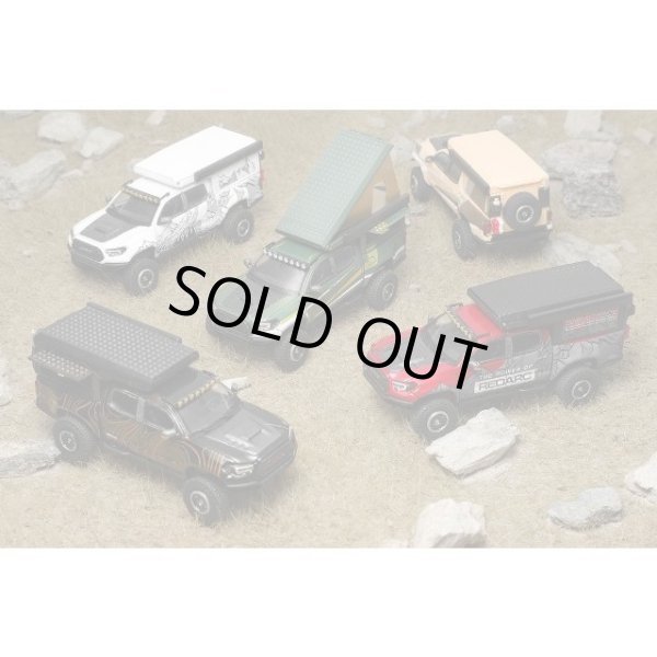 画像3: GCD 1/64 Toyota 4Runner TRD PRO Overland Red / Art with Accessories (LHD) (3)