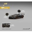 画像1: CM Model 1/64 Mclaren 720SGT3X Black (1)