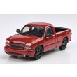 画像4: PARA64 1/64 Chevrolet Silverado Single Cab 2006 Victory Red (4)