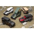 画像3: GCD 1/64 Toyota 4Runner TRD PRO Overland Green / Art  with Accessories (LHD) (3)