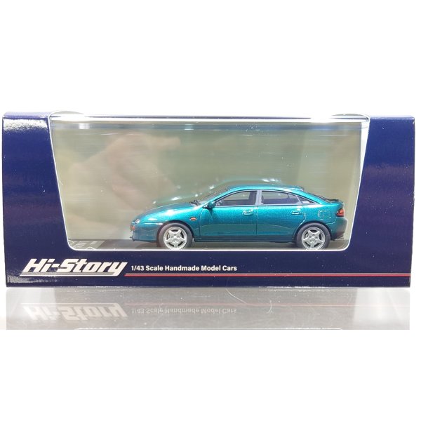 画像1: Hi Story 1/43 Mazda Lantis Type R 2000 (1995) Sparkle Green Metallic (1)