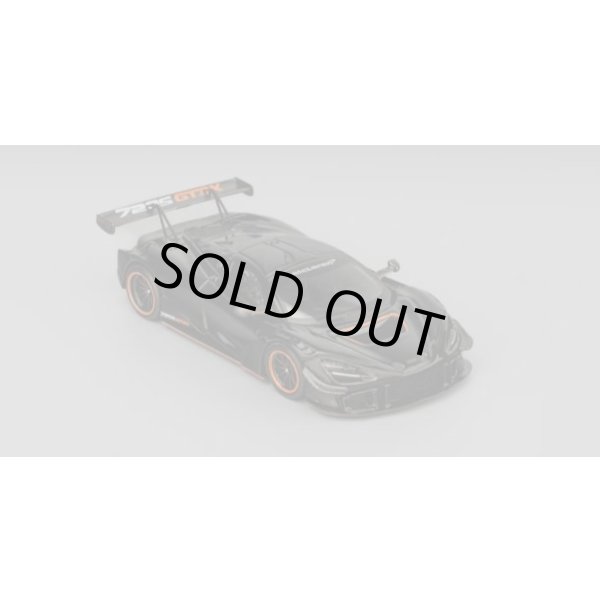 画像2: CM Model 1/64 Mclaren 720SGT3X Black (2)