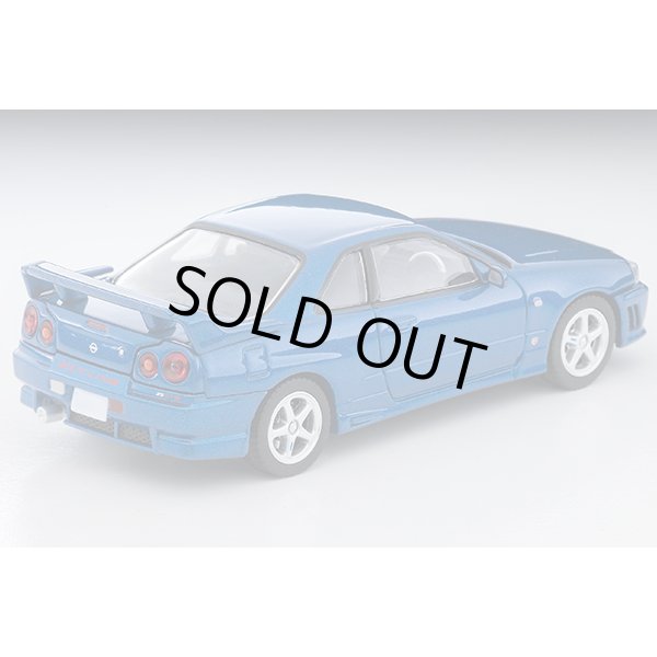 画像3: TOMYTEC 1/64 Limited Vintage NEO Nissan Skyline 2-Door Sports Coupe 25GT TURBO with Optional Parts (Blue) 2000 (3)