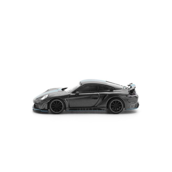 画像3: POP RACE 1/64 Porsche 992 Stinger GTR Carbon Edition/Blue Line (3)