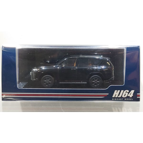 画像1: Hobby Japan 1/64 Lexus LX600 Off-Road Graphite Black/Hazel Interior (1)