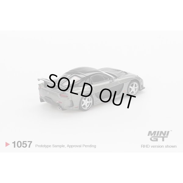 画像3: MINI GT 1/64 Mazda RX-7 Veilside Fortune Gray (LHD) (3)