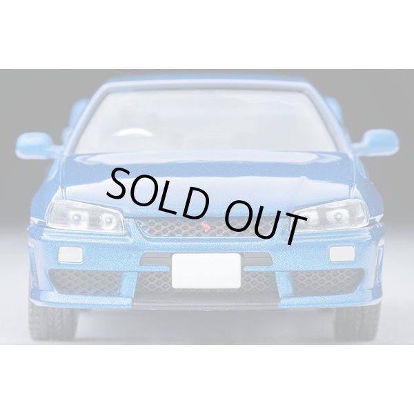 画像6: TOMYTEC 1/64 Limited Vintage NEO Nissan Skyline 2-Door Sports Coupe 25GT TURBO with Optional Parts (Blue) 2000 (6)