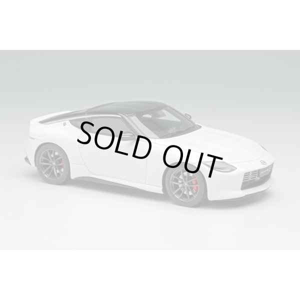 画像5: EIDOLON 1/43 NISSAN Fairlady Z "Version ST" 2025 Brilliant White Pearl/Super Black Limited Edition 50 pcs. (5)