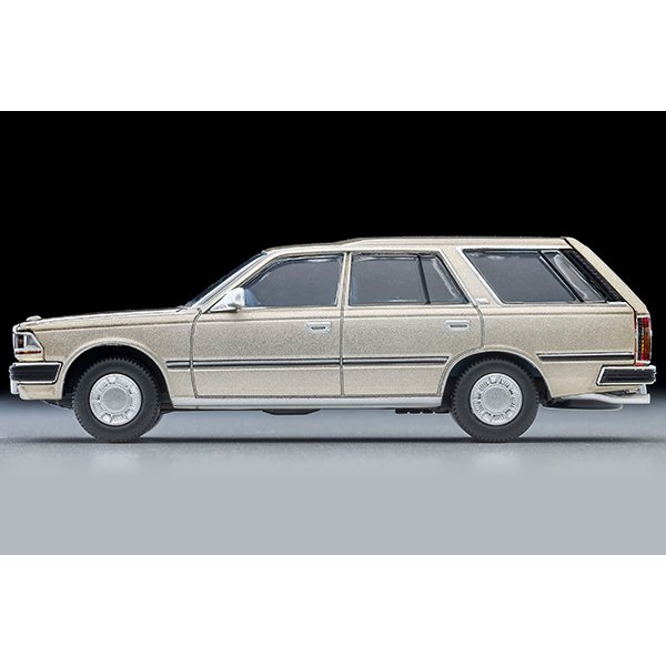 画像3: TOMYTEC 1/64 Limited Vintage NEO Nissan Gloria Wagon V20E GL (Yellowish Silver) 1991 (3)
