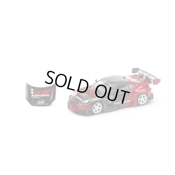 画像1: POP RACE 1/64 Pandem GR86 "Advan" (1)