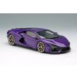 画像5: EIDOLON COLLECTION 1/43 Lamborghini Revuelto 2024 (ALTANERO Wheel) Viola Pasiphae Limited 80 pcs. (5)