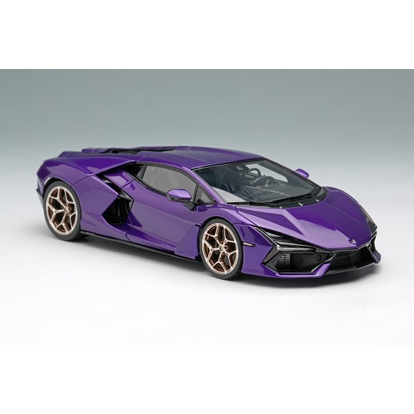 画像5: EIDOLON COLLECTION 1/43 Lamborghini Revuelto 2024 (ALTANERO Wheel) Viola Pasiphae Limited 80 pcs. (5)
