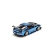 画像4: POP RACE 1/64 Mazda RX7 RE:Amemiya Widebody Blue Chrome (4)
