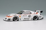 画像: EIDOLON 1/43 LB-Super Silhouette MAZDA FD3S RX-7 White Limited 150 pcs.