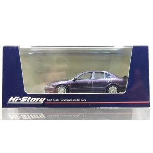 画像: Hi Story 1/43 Mitsubishi Galant VR-4 (1996) Trigger Mauve