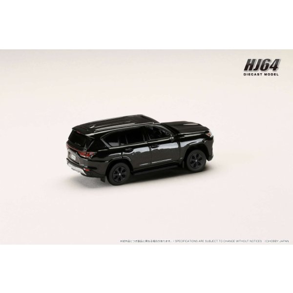 画像3: Hobby Japan 1/64 Lexus LX600 Off-Road Graphite Black/Hazel Interior (3)