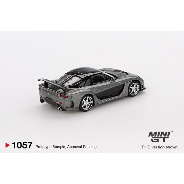 画像3: MINI GT 1/64 Mazda RX-7 Veilside Fortune Gray (RHD) (3)