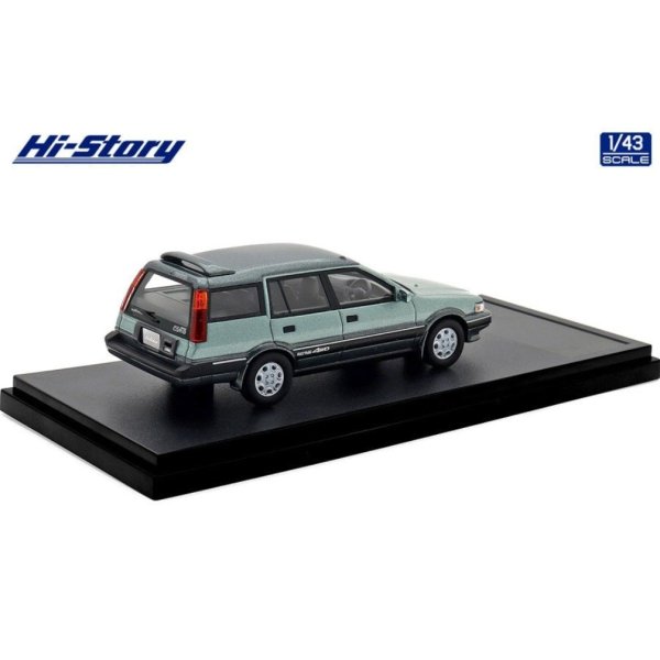 画像3: Hi Story 1/43 Toyota Sprinter Carib AV-II Touring Special 1988 Avenue Green Toning (3)