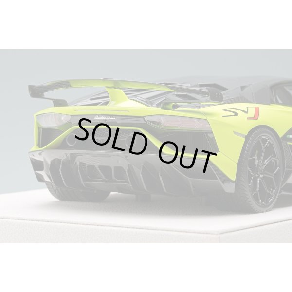 画像6: EIDOLON 1/18 Lamborghini Aventador SVJ 2018 Verde Scandal Limited 50 pcs. (6)