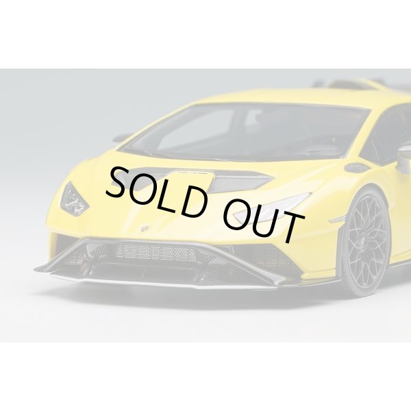 画像6: EIDOLON 1/43 Lamborghini Huracan STO 2021 Giallo Belenus Limited 100 pcs. (6)