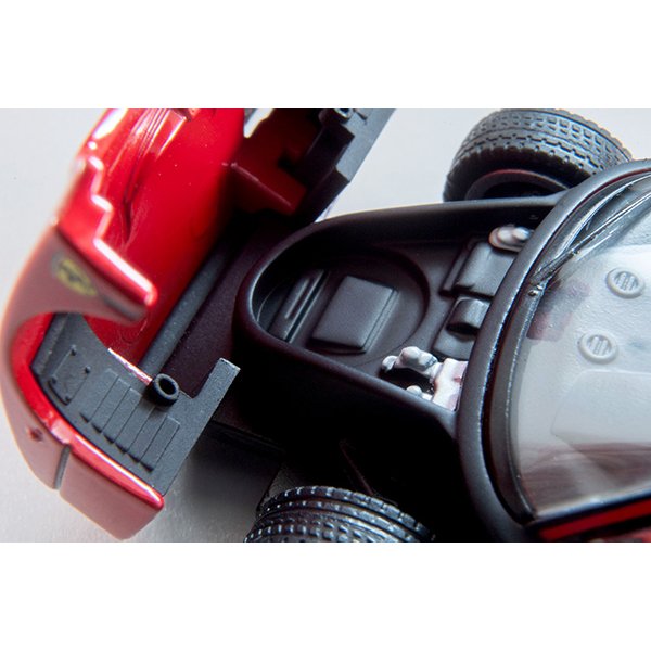 画像8: TOMYTEC 1/64 Limited Vintage NEO LV-N Ferrari F40 (1989) (Red) (8)