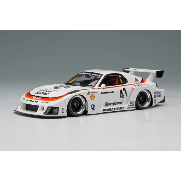 画像2: EIDOLON 1/43 LB-Super Silhouette MAZDA FD3S RX-7 White Limited 150 pcs. (2)