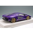 画像4: EIDOLON 1/18 Lamborghini Countach LPI 800-4 2022 Viola Pasiphae Limited 80 pcs. (4)
