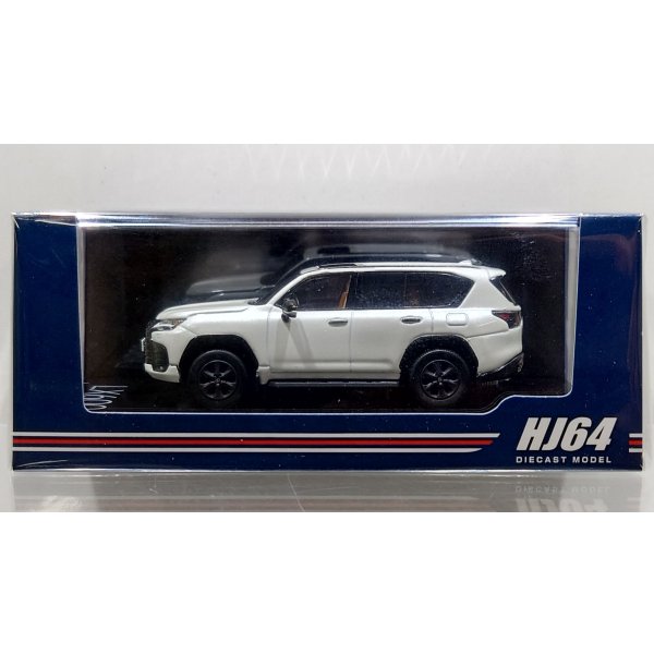 画像1: Hobby Japan 1/64 Lexus LX600 Off-Road Sonic Quartz/Hazel Interior (1)