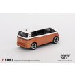 画像2: MINI GT 1/64 Volkswagen ID. Buzz in Candy White/Energetic Orange (LHD) (2)