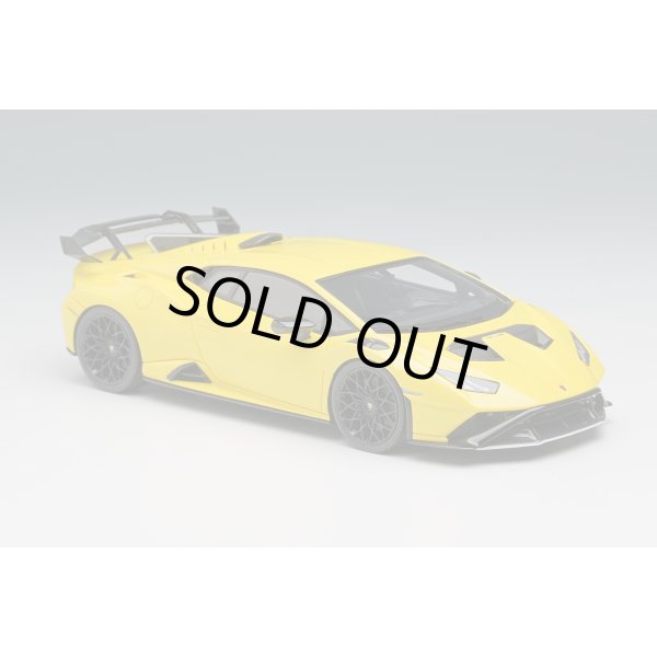 画像5: EIDOLON 1/43 Lamborghini Huracan STO 2021 Giallo Belenus Limited 100 pcs. (5)
