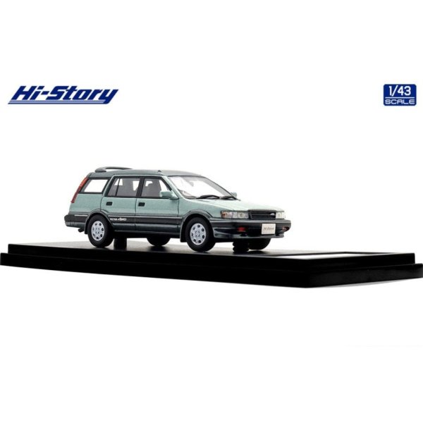 画像4: Hi Story 1/43 Toyota Sprinter Carib AV-II Touring Special 1988 Avenue Green Toning (4)