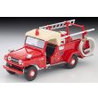 画像2: TOMYTEC 1/64 Limited Vintage Nissan Patrol Fire Engine Pumper (with figure) (2)