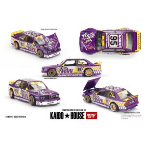 画像: KAIDO HOUSE x MINI GT 1/64 BMW M3 KAIDO KW V1 (LHD)