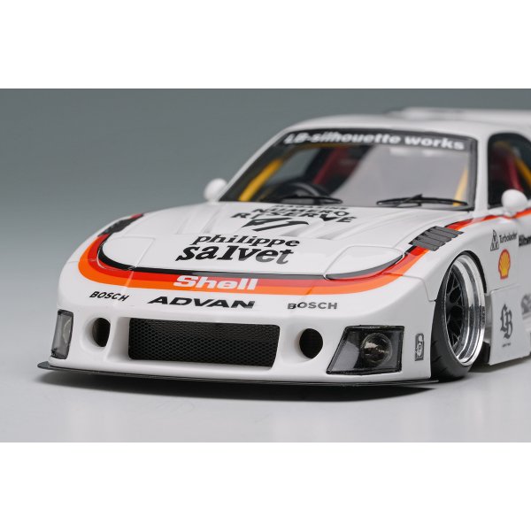 画像10: EIDOLON 1/43 LB-Super Silhouette MAZDA FD3S RX-7 White Limited 150 pcs. (10)