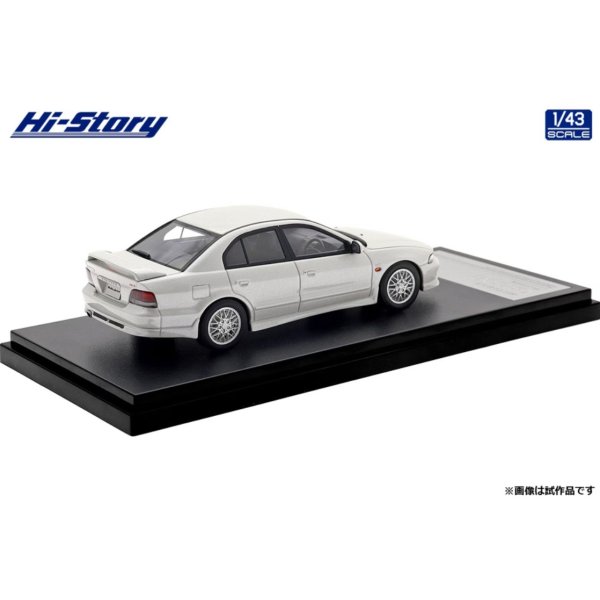 画像3: Hi Story 1/43 Mitsubishi Galant VR-4 (1996) Galaxy White (3)