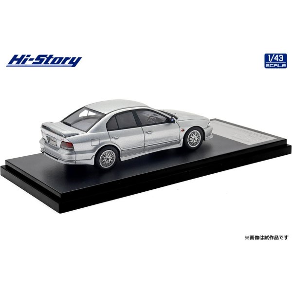 画像3: Hi Story 1/43 Mitsubishi Galant VR-4 (1996) Hamilton Silver (3)