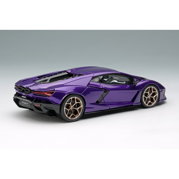 画像4: EIDOLON COLLECTION 1/43 Lamborghini Revuelto 2024 (ALTANERO Wheel) Viola Pasiphae Limited 80 pcs. (4)