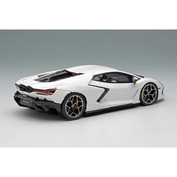 画像4: EIDOLON COLLECTION 1/43 Lamborghini Revuelto 2024 (ALTANERO Wheels) Bianco Monocellus (4)