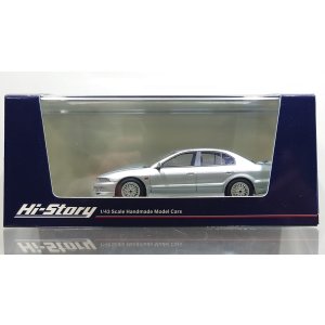 画像: Hi Story 1/43 Mitsubishi Galant VR-4 (1996) Hamilton Silver