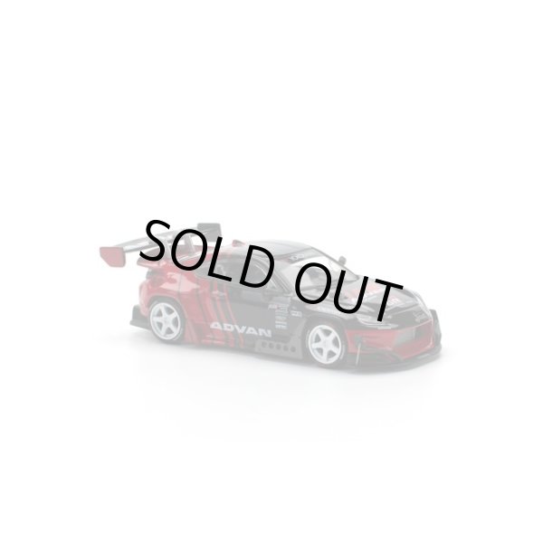 画像7: POP RACE 1/64 Pandem GR86 "Advan" (7)